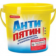 АНТИПЯТИН Порошок-пятновыводитель с активным кислородом (концентрат) ведро /750 г №1118013700