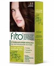 Стойкая крем-краска для волос серии Fito color intense тон 3.3 Горький шоколад /115 №1084590700