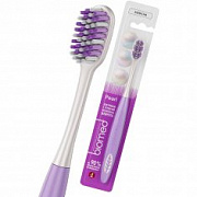 Зубная щетка BIOMED PEARL WHITE, средняя, цвет в ассортименте №1083174500