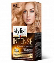 ФК STYLIST COLOR PRO INTENSE Крем-краска для волос серии тон 9.3 Карамельный блонд /118 №1084634700