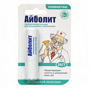 Айболит Помада гигиеническая Основной уход /2,8 №989672200