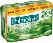 ПАЛМОЛИВ Натурэль Мыло Интенсивное Увлажнение 4*90г №466340200