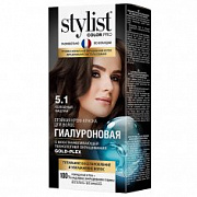 ФК STYLIST COLOR PRO Стойкая крем-краска 5.1 Холодный каштан /115 №963642400