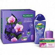 ПН PALMOLIVE Твое Расслабление и Роскошная Мягкость  (гель д/д/250+т.м/90+свеча) №1165785700