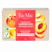 BioMio Bio-Soap Натуральное мыло Персик и ши /90 №1022528100
