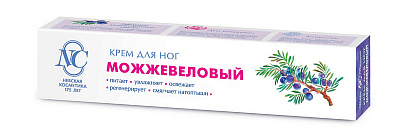 НК Крем д/ног МОЖЖЕВЕЛОВЫЙ /50 №582342200