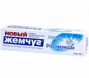 НК НОВЫЙ ЖЕМЧУГ зубная паста Отбеливающая /100 №550639300