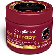 Compliment Hot Therapy Маска д/волос интенсивная профилактика выпадения, укрепления структуры с термоэффектом /500 №668679700