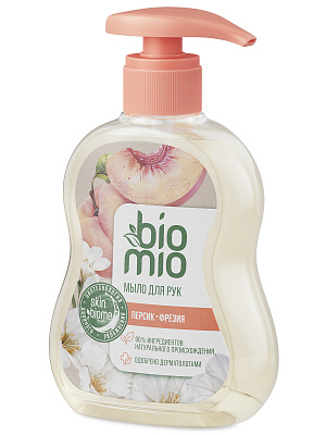 BioMio Bio-Soap Жидкое мыло Персик /300 №1113261200