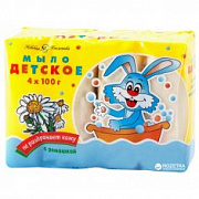 НК Мыло ДЕТСКОЕ туалетное с ромашкой /4*100 №550640900