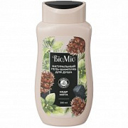BioMio Био Гель д/душа Мята и кедр (муж) /250 №1113260100