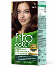 ФК Fitocolor стойкая крем-краска тон 3.0 темный каштан  №550807300