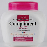 Compliment Бальзам д/летнего и зимнего ухода EXTRA-CARE /500 №847525900
