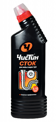 ЧИСТИН Средство для очистки канализационных труб /500 №485915900