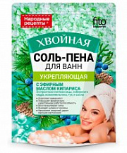 ФК Народные рецепты Соль-пена д/ванн Укрепляющая Хвойная /200 №643666100
