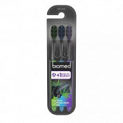 BIOMED Зубная щётка BLACK /3  №967972100