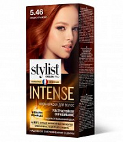 ФК STYLIST COLOR PRO INTENSE Крем-краска для волос серии тон 5.46 Медно-рыжий /118 №1084620700
