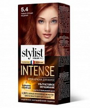 ФК STYLIST COLOR PRO INTENSE Крем-краска для волос серии тон 5.4 Темно-русый медный /118 №1084619700
