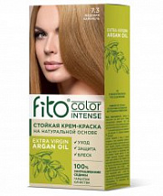 Стойкая крем-краска для волос серии Fito color intense тон 7.3 Медовая карамель /115 №1084606700