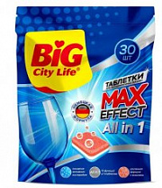 BIG City Таблетки д/ПММ Ultra All in 1 /30 №1028400000