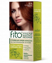 Стойкая крем-краска для волос серии Fito color intense тон 6.4 Насыщенный медный /115 №1084598700
