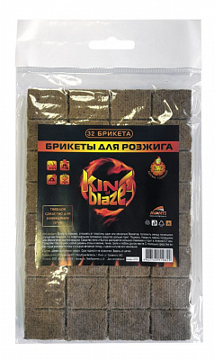 King of Blaze Брикет д/розжига /32 №1017671200