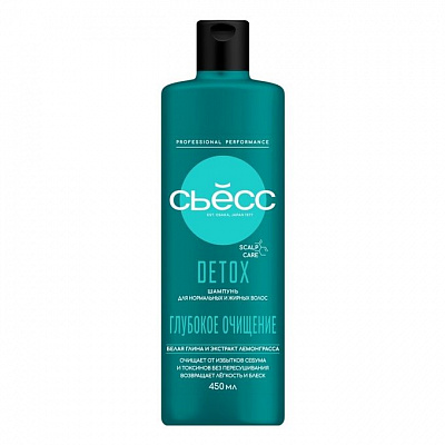 СЬЁСС Шампунь DETOX /450  №1112518100
