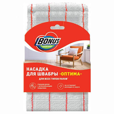 БОНУС Насадка д/швабры ОПТИМА №1051571200