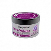 Compliment Extra Volume Маска д/волос с аминокислотами, D-panthenol, Complex Baicapil д/тонких, ослабленных и лишенных объема волос Экстра густота и объём /500 №847526700