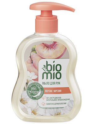 BioMio Bio-Soap Жидкое мыло Персик /300 №1113261200