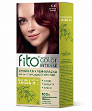 Стойкая крем-краска для волос серии Fito color intense тон 6.6 Сочный гранат /115 №1084600700