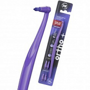 СПЛАТ Зубная щетка SMILEX ORTHO+монопучковая со сменными головками №1070122500
