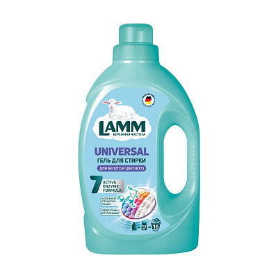 Lamm Гель д/стирки Universal /1004 №1100665200