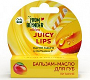 ФК ONLY BIO Бальзам-масло для губ масло манго и витамин Е /3.6 №1139253000