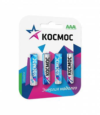Элем.пит. Космос KOCLR034BL_CLASSIC Мизинчиковые /4шт №1089285200