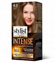 ФК STYLIST COLOR PRO INTENSE Крем-краска для волос серии тон 6.3 Лесной орех /118 №1084625700