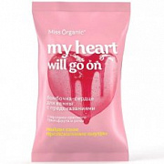 ФК Miss Organic Бомбочка-сердце для ванны с предсказаниями MY HEART WILL GO ON/100 №1160528000