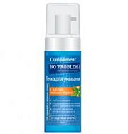 Compliment No Problem Пенка д/умывания с маслом чай дерева /150 №664158200