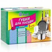 INSULA Губки д/посуды МАКСИ /5  №1035847100