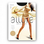 Аллюр Колготки TULLE в мелк.сетку, NERO 20 den р.2/3 №943516600