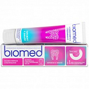 BIOMED HW Зубная паста Активное отбелив. и восстан. Клубника /65 №1139445100
