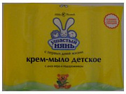 НК УШАСТЫЙ НЯНЬ Крем-мыло с алоэ вера и подорожником /4*100 №550672100