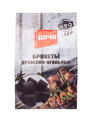ДАЧА Древесно-угольный брикет /1,8 №1183227600