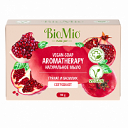 BioMio Bio-Soap Натуральное мыло Гранат и базилик /90 №1022523000