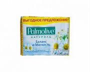 ПАЛМОЛИВ Натурэль Мыло Баланс и мягкость 4*90г №466343800