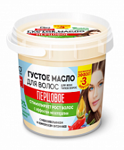 ФК Народные рецепты Густое Масло д/волос перцовое /155 №633655200