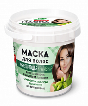 ФК Народные рецепты Маска д/волос Укрепляющая крапивная /155 банка №567459800