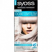 СЬЁСС 10-55 Ультраплатиновый блонд №696724900