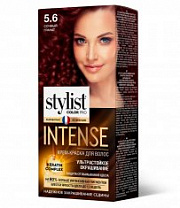ФК STYLIST COLOR PRO INTENSE Крем-краска для волос серии тон 5.6 Сочный гранат /118 №1084622700