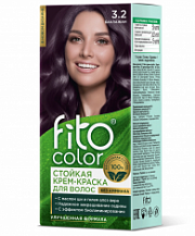 ФК Fitocolor стойкая крем-краска тон баклажан /115 №643667900